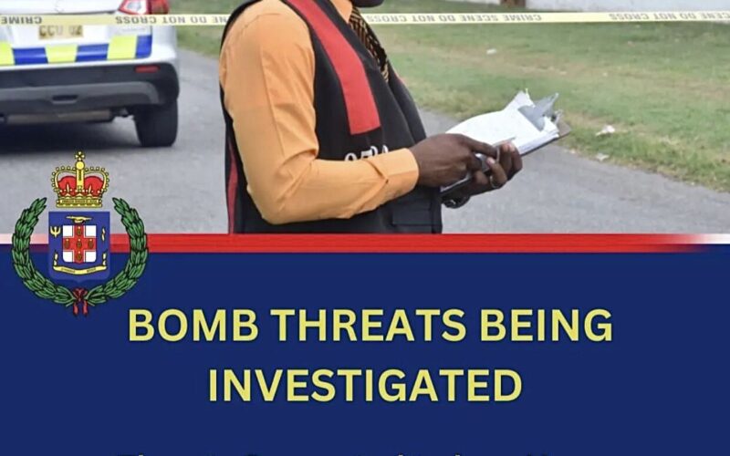 Police looking into possibility that series of bomb threats is coordinated attempt to disturb social order and create chaos