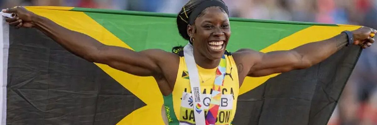 Shericka Jackson short-listed for 2023 Female Athlete of the year award