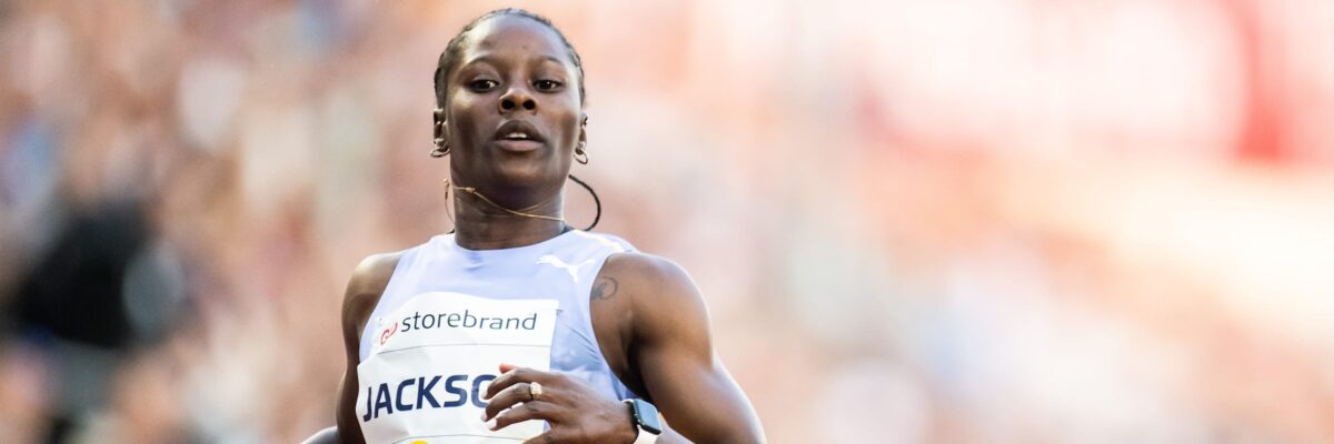 Shericka Jackson dominates 200 meters at Diamond League meeting in Zurich