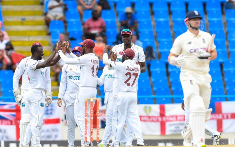 West Indies vs England winter schedule released