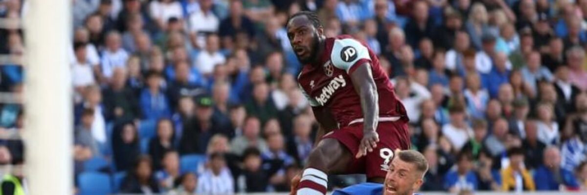 Reggae  boy  Michael  Antonio featured in West Ham’s 2-1  win  over  Luton  Town  in the EPL