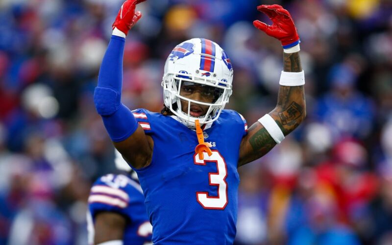 Safety Damar Hamlin named in 53 man Buffalo Bills squad ?