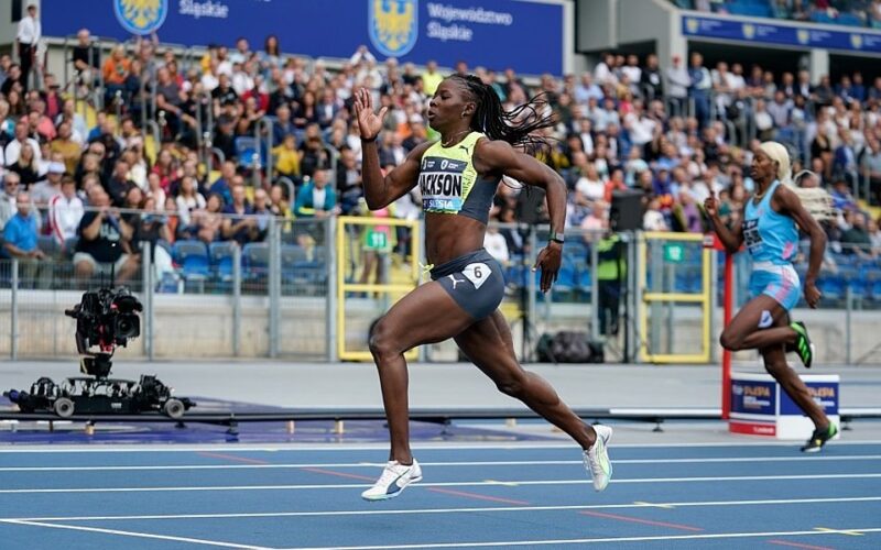 Shericka Jackson among 11 Jamaicans for Brussels Diamond League