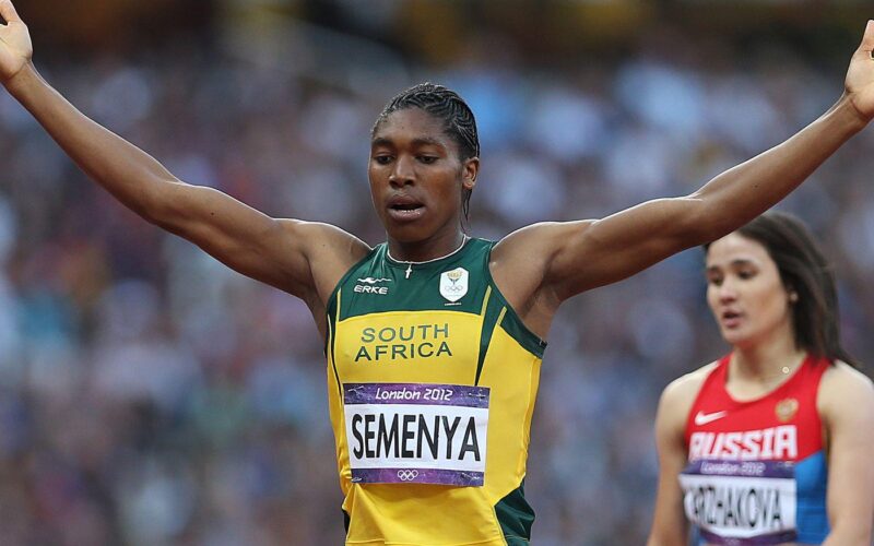 Caster Semenya is not ashamed of being “different”