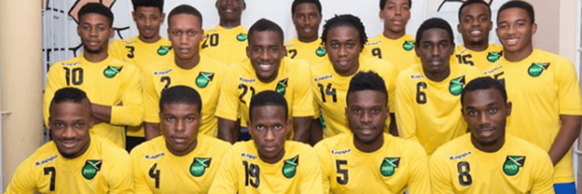 Jamaica’s  Young  Reggae  Boys drawn in  group  F’ of Concacaf  Under  20  championships 