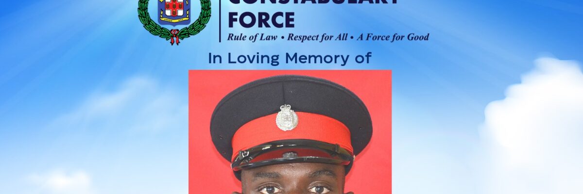 JCF mourns Constable who died in motor vehicle collision in Trelawny 