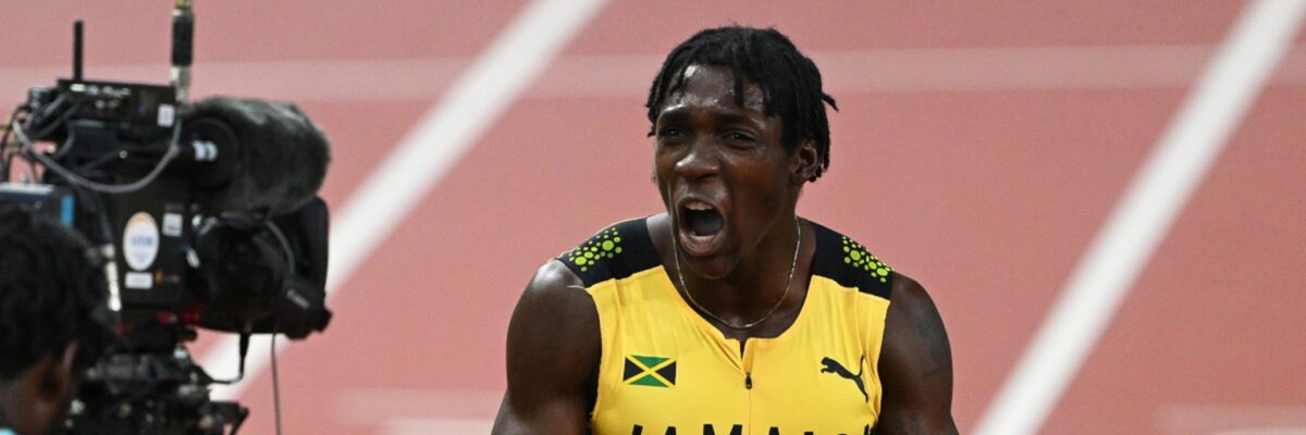 Jamaica strikes double gold on historic Day 6 of World Athletics Championship.