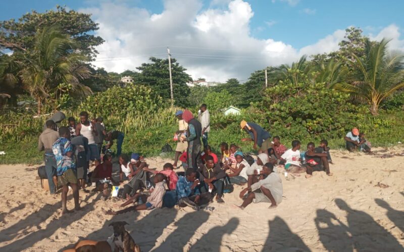 Another set of Haitians arrive in Portland; PICA begins processing