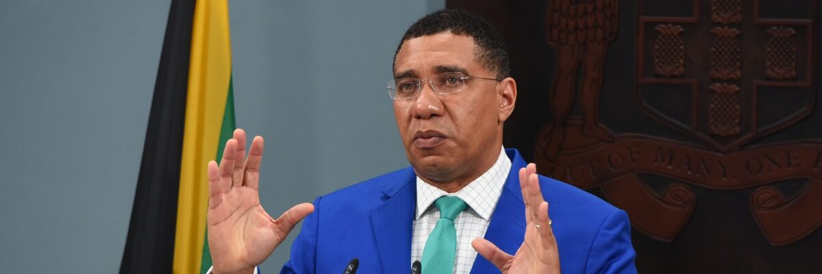 Holness says US not paying enough attention to making investments in Caribbean region