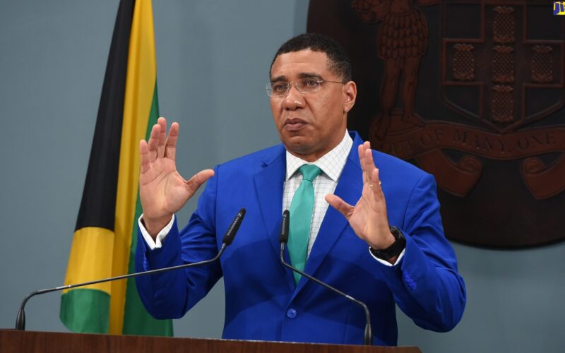 “Enough is enough” says Holness in response to killing of 2 children in St James