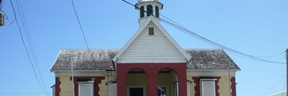 Groundwork underway for renovation of historic Morant Bay Courthouse to serve as a national museum